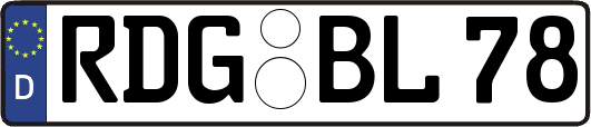 RDG-BL78