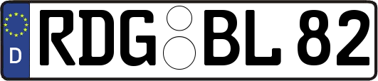 RDG-BL82