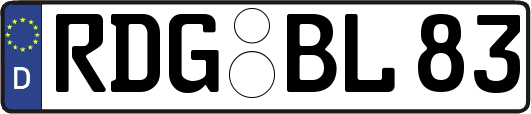 RDG-BL83