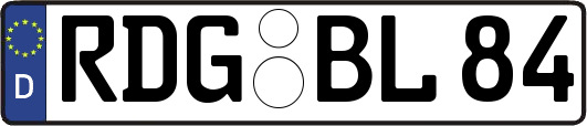 RDG-BL84