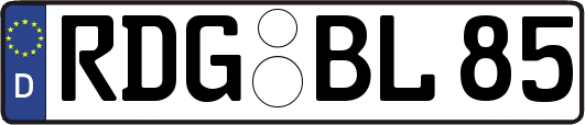 RDG-BL85