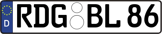 RDG-BL86