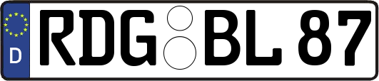 RDG-BL87