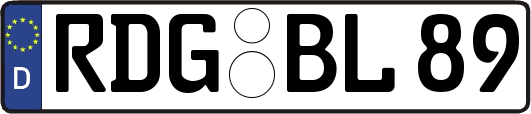 RDG-BL89