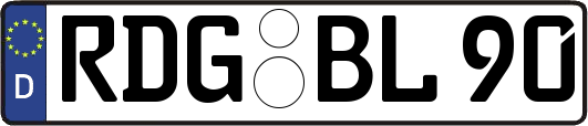 RDG-BL90
