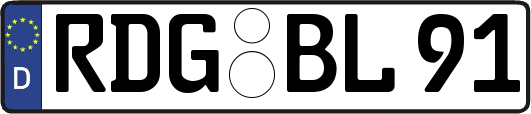 RDG-BL91