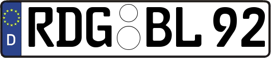 RDG-BL92