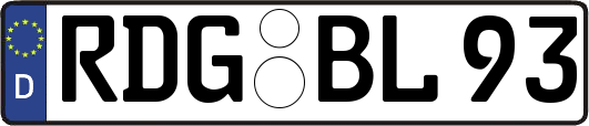 RDG-BL93
