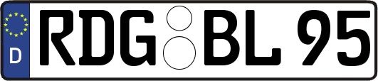 RDG-BL95