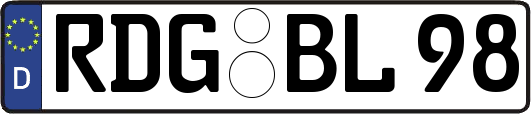 RDG-BL98