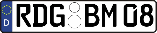 RDG-BM08