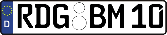 RDG-BM10