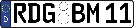 RDG-BM11