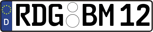 RDG-BM12