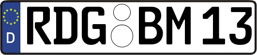 RDG-BM13
