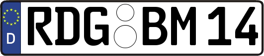 RDG-BM14