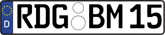 RDG-BM15