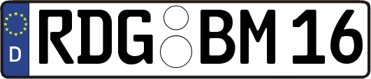 RDG-BM16