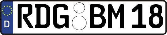RDG-BM18