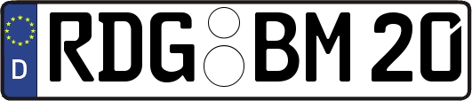 RDG-BM20