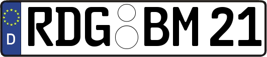RDG-BM21