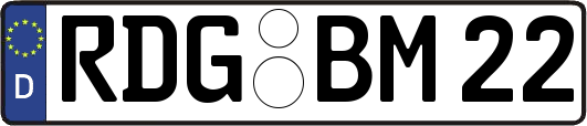 RDG-BM22