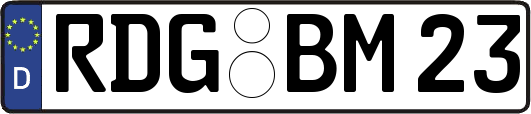 RDG-BM23