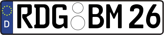 RDG-BM26