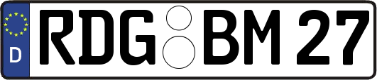 RDG-BM27