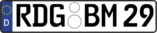 RDG-BM29