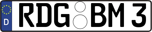 RDG-BM3