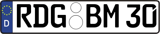 RDG-BM30