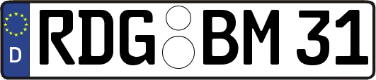 RDG-BM31
