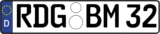 RDG-BM32