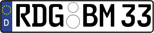 RDG-BM33