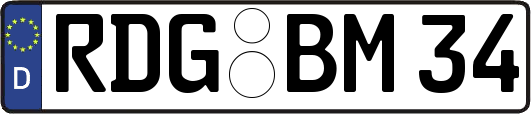 RDG-BM34