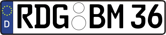 RDG-BM36