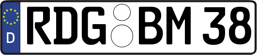RDG-BM38