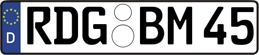 RDG-BM45