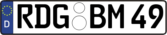 RDG-BM49