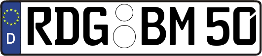 RDG-BM50