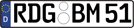 RDG-BM51
