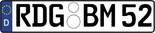RDG-BM52