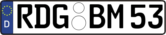 RDG-BM53