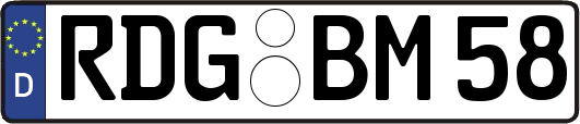 RDG-BM58