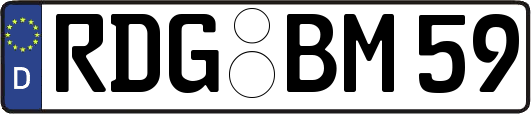 RDG-BM59
