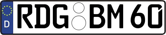 RDG-BM60