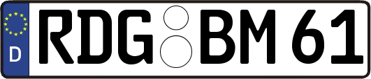 RDG-BM61