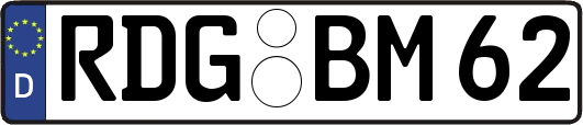RDG-BM62