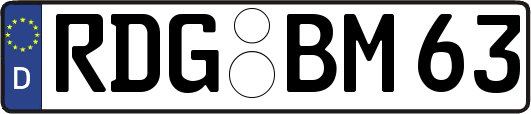 RDG-BM63